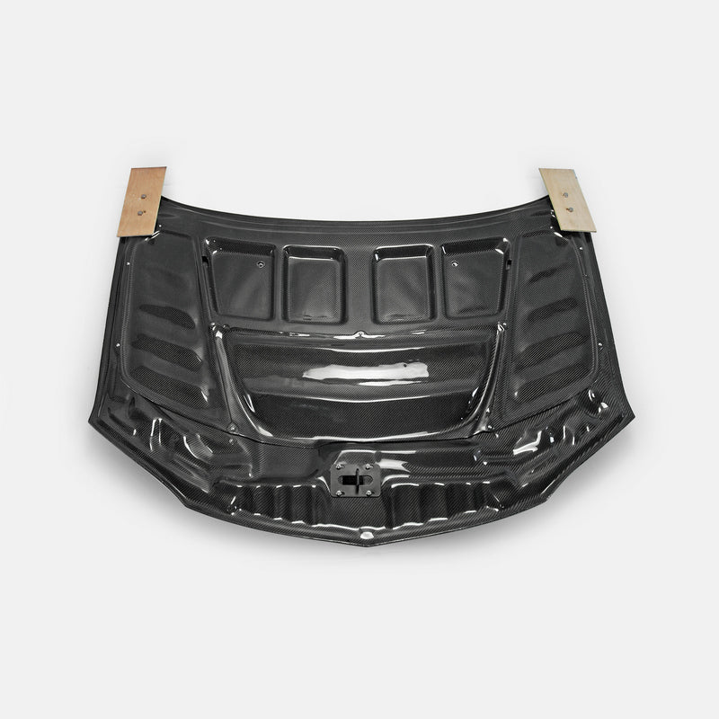EVO 8 9 VTX Cyber Evo Hood (Track Version)(with hood latch)