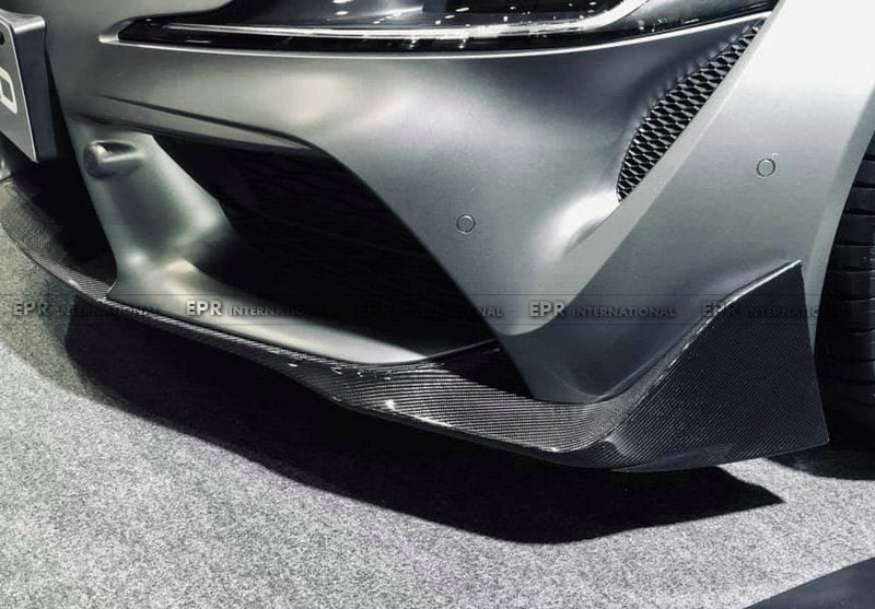 TOYOTA Supra 19+ A90 T Type front lip 3Pcs