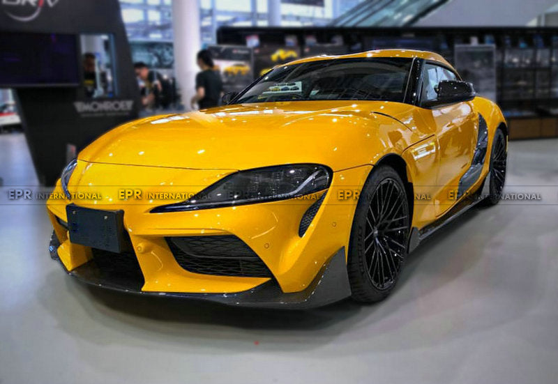 TOYOTA Supra 19+ A90 T Type front lip 3Pcs