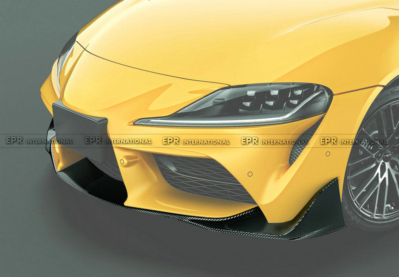 TOYOTA Supra 19+ A90 T Type front lip 3Pcs