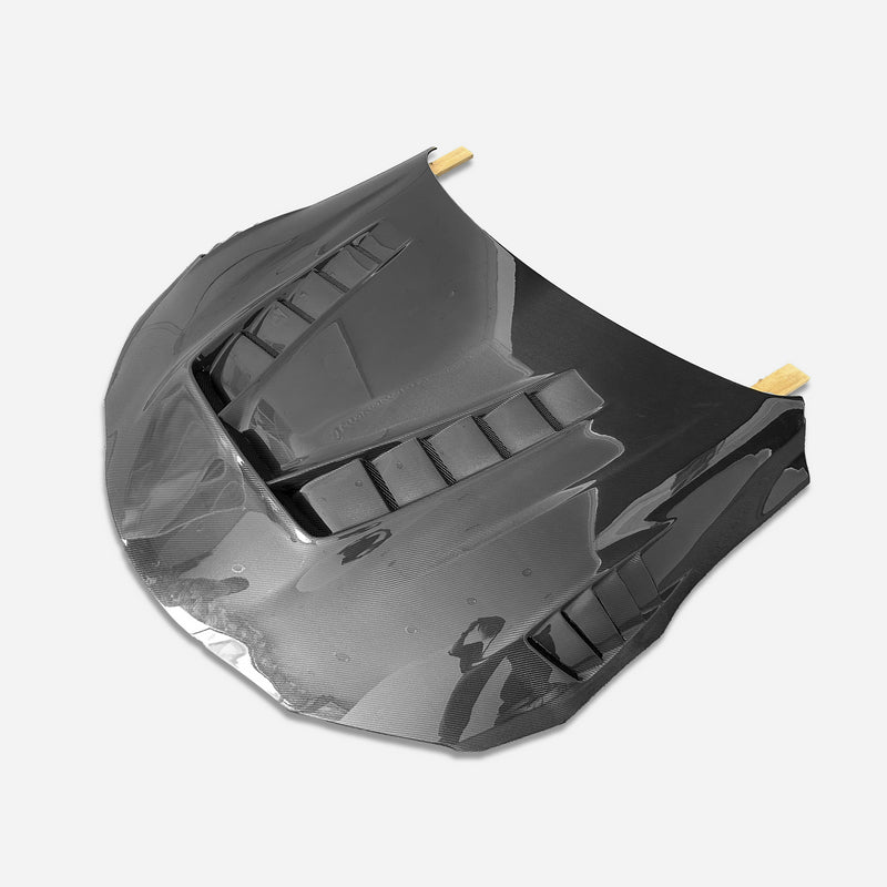 TOYOTA 19+ Supra A90 STV Type vented hood