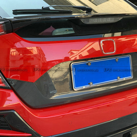 Honda 17 onwards Civic Type R FK8 FK7 OE Type Rear trunk lid