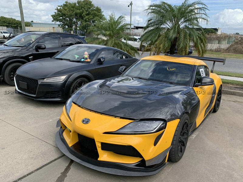 TOYOTA Supra 19+ A90 JZA90 VRS Type Vented hood