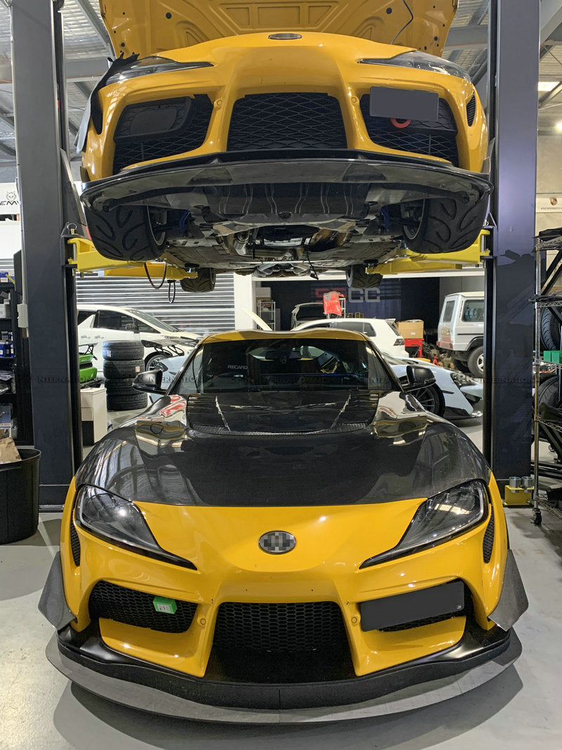 TOYOTA Supra 19+ A90 JZA90 VRS Type Vented hood