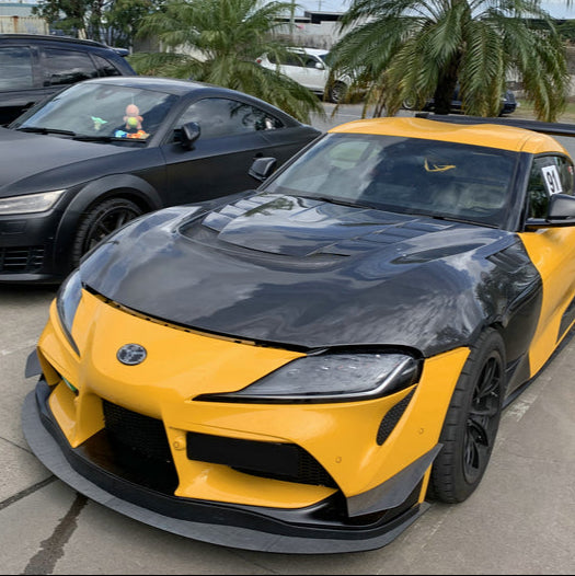 TOYOTA Supra 19+ A90 JZA90 VRS Type Vented hood