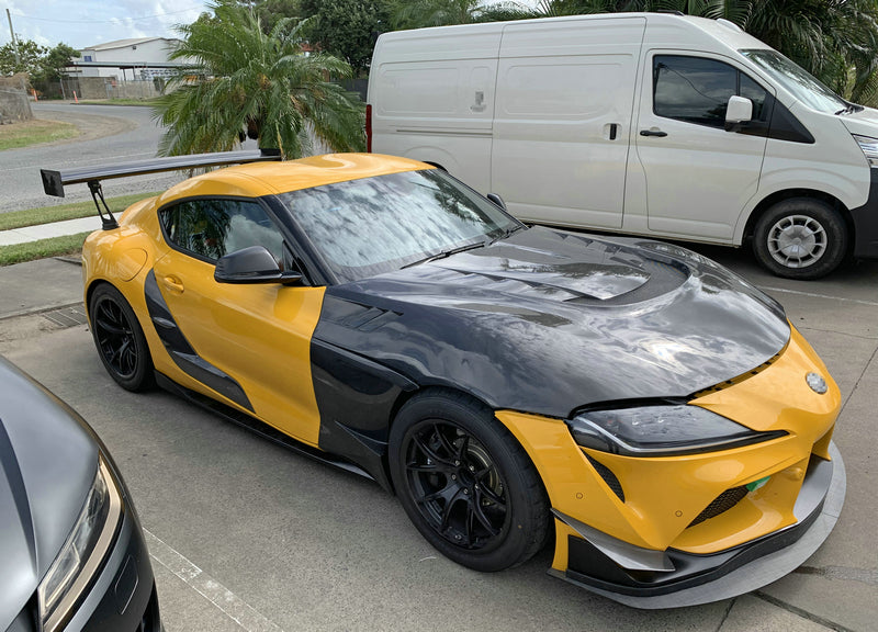 TOYOTA Supra 19+ A90 JZA90 VRS Type Vented hood