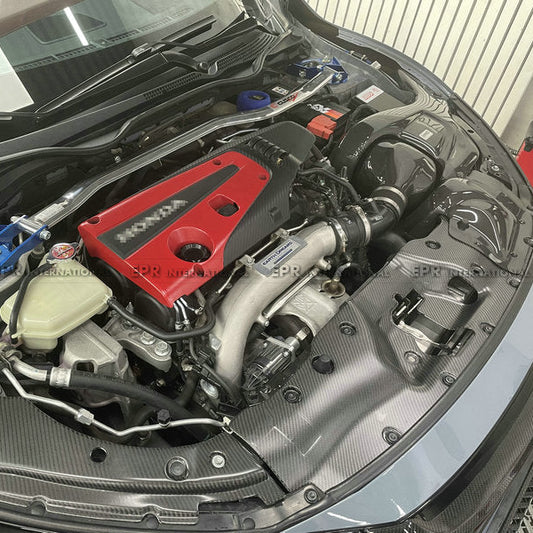Honda17 onwards Civic Type R FK8 Front cooling panel