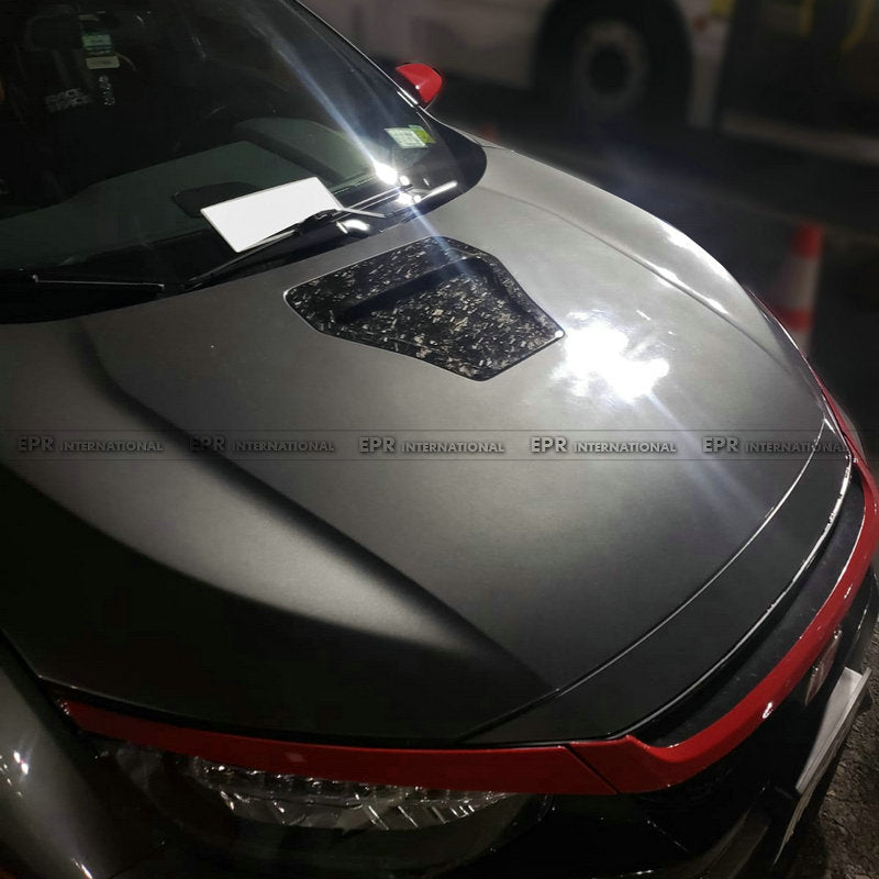 Honda 17onwards Civic Type R FK8 OE Type Rear Hood vent