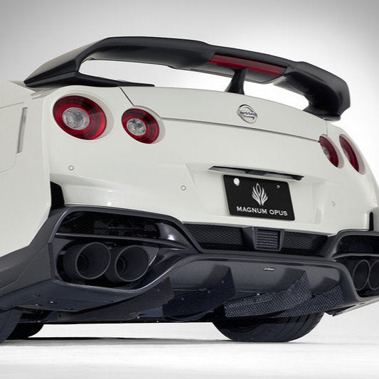 Nissan GTR R35 2017 MY17 VRS Style Magnum Opus Rear Wing