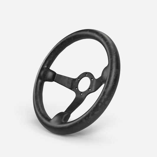 Universal Deep Dish Type Steering wheel (335mm diameter, deep around 60mm, 6 bolts 70mm PCD (Same fitment with MOMO, OMP & Sparco)