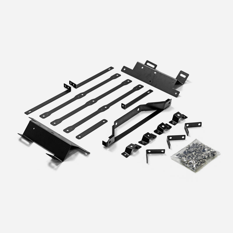 Nissan Skyline R34 GTR GTT K Type rear under diffuser bracket set (Fit A-R34-DIF-K&)