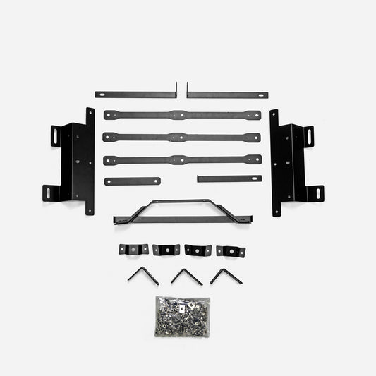 Nissan Skyline R34 GTR GTT K Type rear under diffuser bracket set (Fit A-R34-DIF-K&)