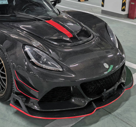 Lotus Exige V6 Cup 430 380 Sport style Front Access Panel