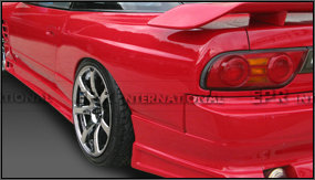 Nissan 180SX GCP Style vented front fender (+50mm)