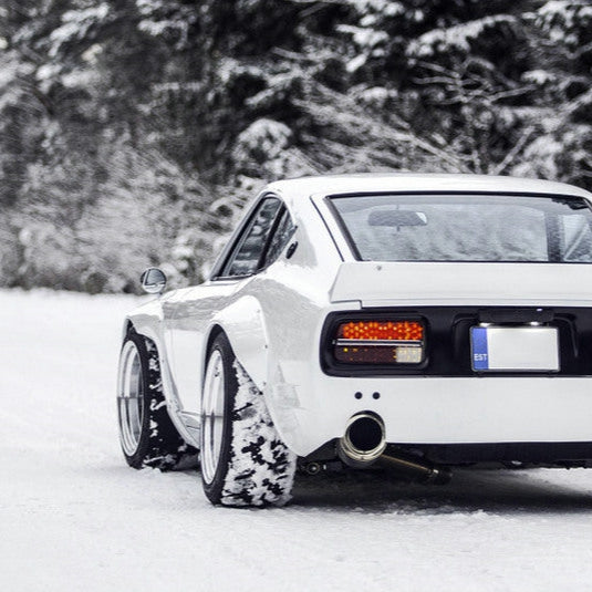 Nissan 240Z 1970-1973 Datsun 240Z (S30) PD Type rear fender flares +100mm 4Pcs