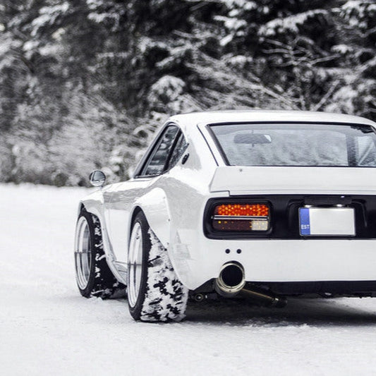 Nissan 240Z 1970-1973 Datsun 240Z (S30) PD Type rear fender flares +100mm 4Pcs
