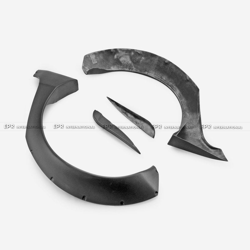 Nissan 240Z 1970-1973 Datsun 240Z (S30) PD Type rear fender flares +100mm 4Pcs