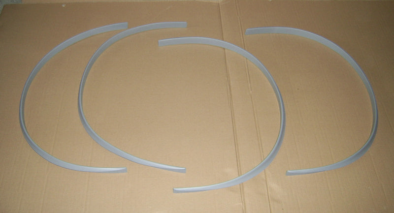 NISSAN 03-08 Z33 350z C Type front & rear fender flares