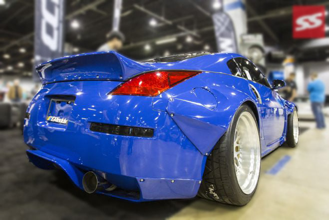 Nissan 350z RB Style Rear Diffuser