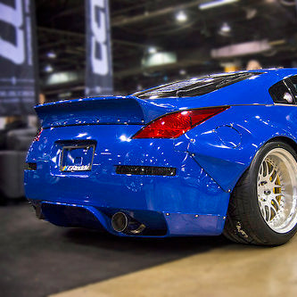 Nissan 350z RB Style Rear Diffuser