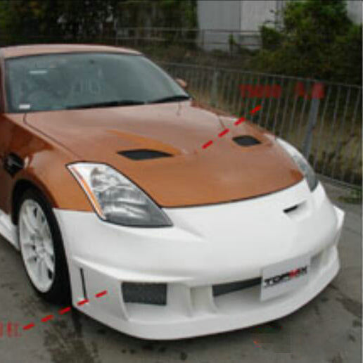 NISSAN 03-08 Z33 350Z AN Type front bumper