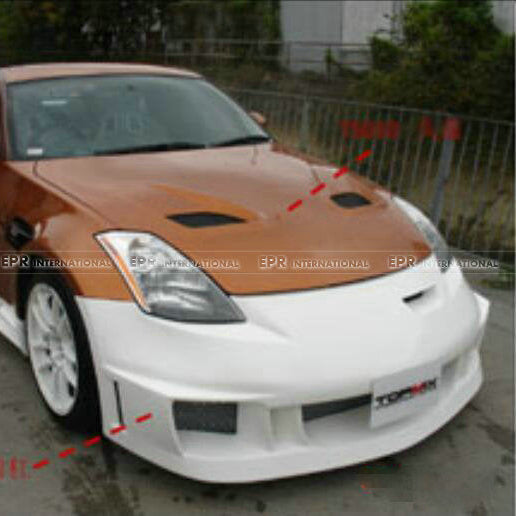 NISSAN 03-08 Z33 350Z AN Type front bumper