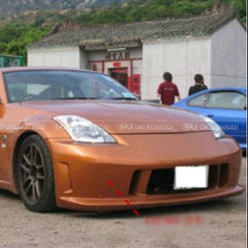 NISSAN 03-08 Z33 350Z CSZ Type front bumper
