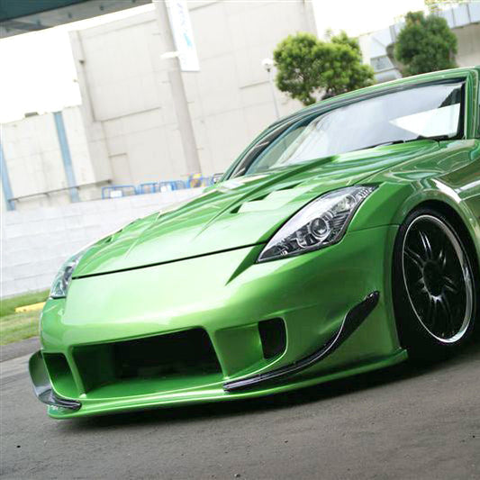 Nissan Z33 350Z DO style wide body front bumper (Can fit with normal fender)