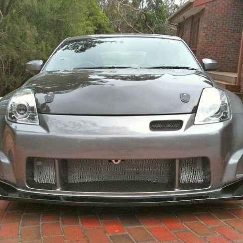 Nissan Z33 350Z ING style Front bumper