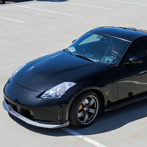 Nissan Z33 350Z NIV3 style front bumper