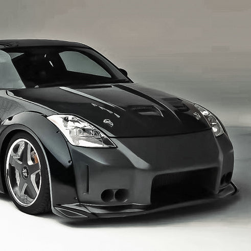 Nissan Z33 350Z VS style wide body front bumper