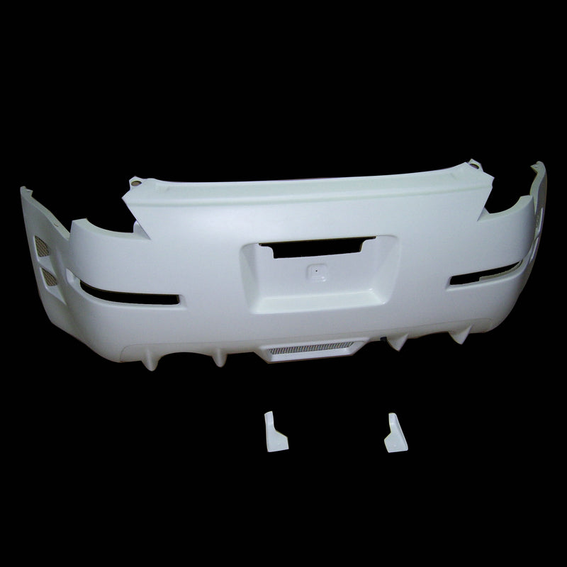 Nissan 03-08 Z33 350z CSZ Type rear bumper