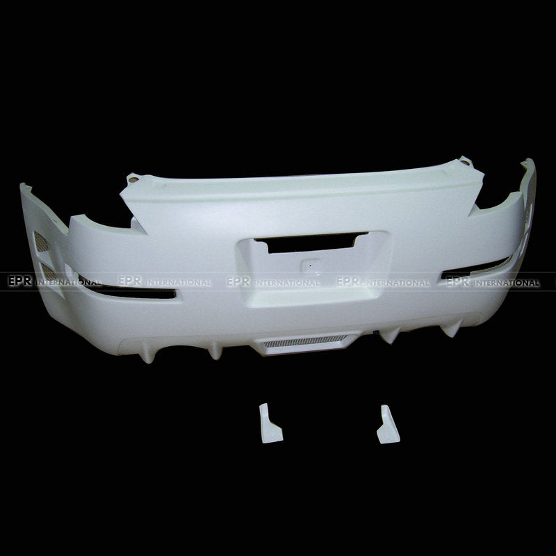 Nissan 03-08 Z33 350z CSZ Type rear bumper