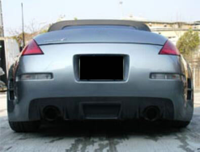 Nissan 03-08 Z33 350z CSZ Type rear bumper