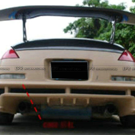 Nissan 03-08 Z33 350z C Type rear bumper