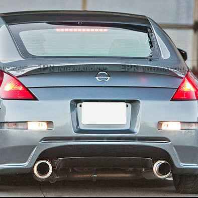 Nissan Z33 350Z DO style wide body rear bumper with diffuser
