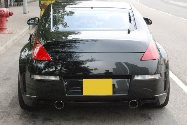 Nissan Z33 350Z STK style rear bumper