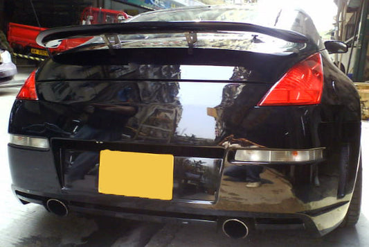 Nissan Z33 350Z STK style rear bumper