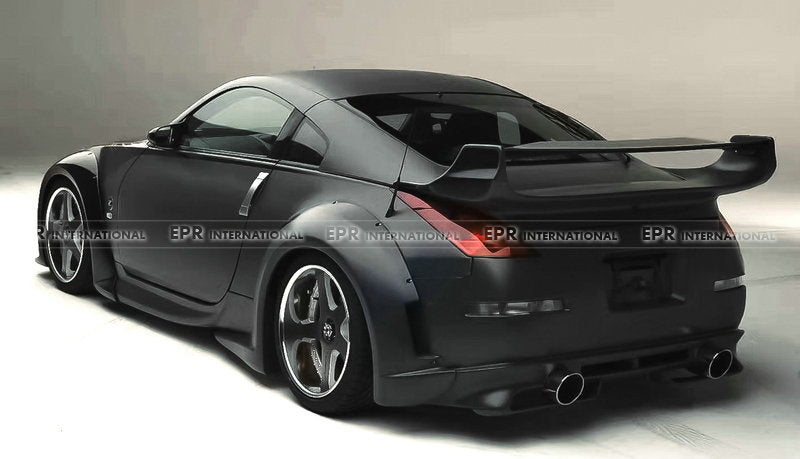 Nissan Z33 350Z VS style wide body rear bumper