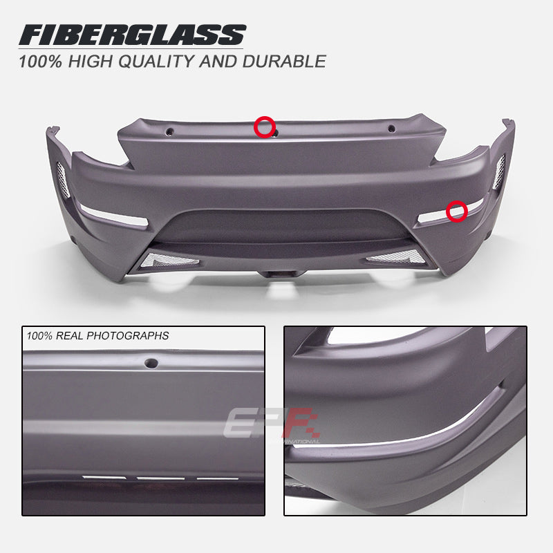 Nissan 03-08 Z33 350Z Z34AM Type rear bumper