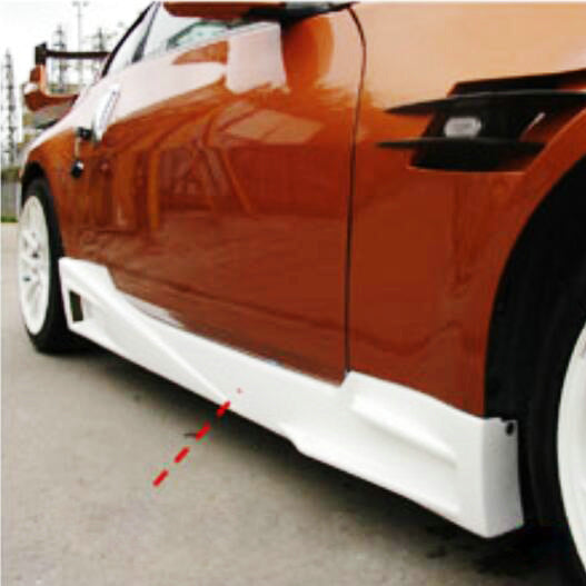 Nissan 03-08 Z33 350Z AN Type side skirt