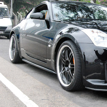 Nissan Z33 350Z STK style side skirt