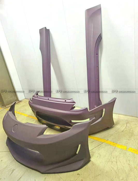 Nissan 03-08 Z33 350Z Z34AM Type side skirt