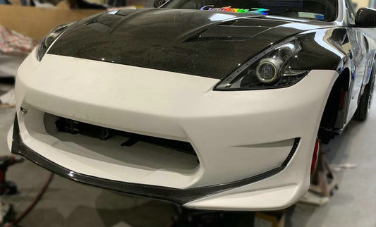 Nissan 09 onwards 370Z Z34 AM Type Front Bumper