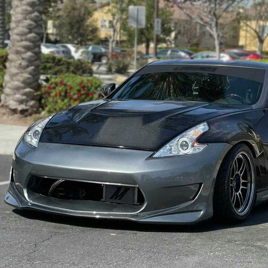 Nissan 09 onwards 370Z Z34 AM Type Front Bumper