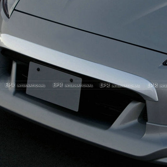 Nissan 09 onwards Z34 NIS Style Front Bumper Nose Chin Spoiler