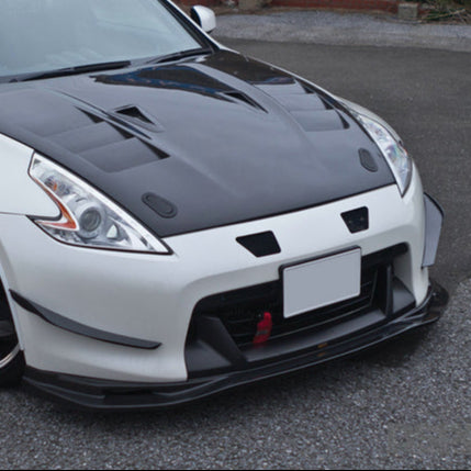 Nissan 370Z carbon fiber front lip