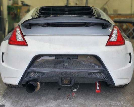 Nissan 09 onwards 370Z Z34 AM Type Rear Bumper
