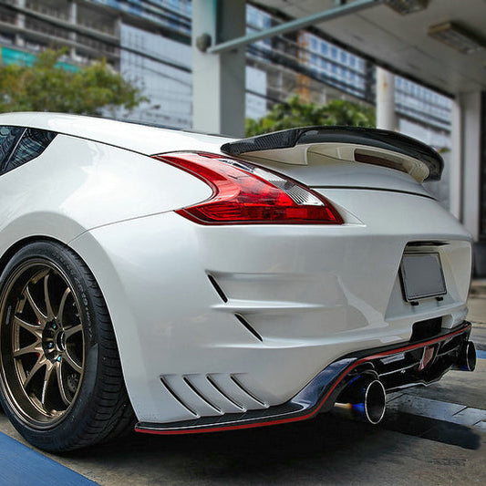 Nissan 09-19 370Z Z34 VRSA2 Style Rear Bumper With Rear Diffuser