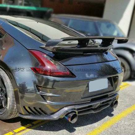 Nissan 09-19 370Z Z34 VRSA2 Style Rear Bumper With Rear Diffuser